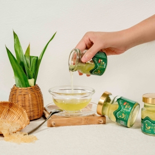 Yến chưng sẵn vị đường lá dứa 75ml